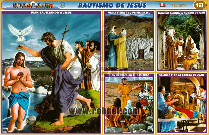 Bautismo De Jesus